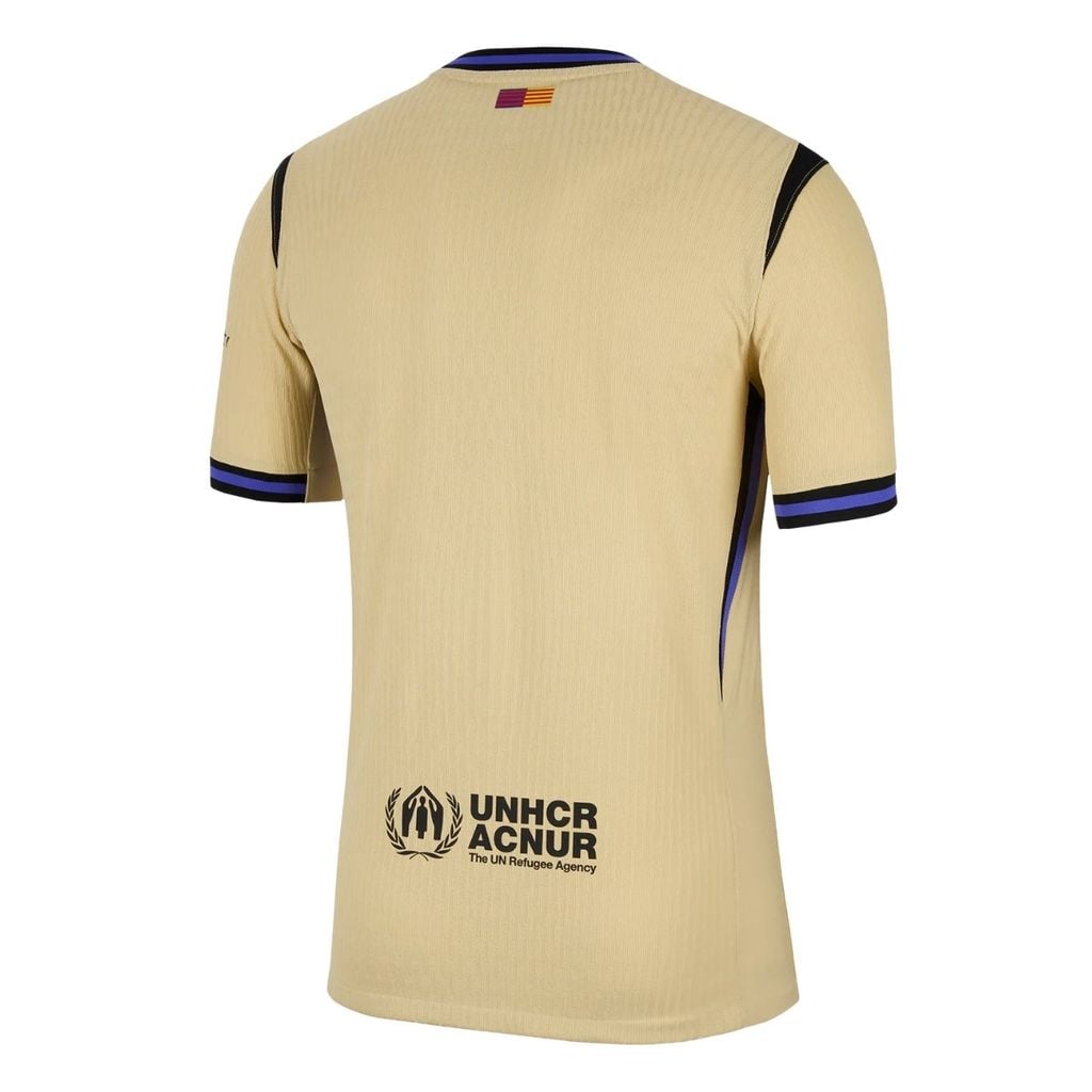 ÁO BÓNG ĐÁ BARCELONA x KOBE BRYANT 2025/26 CHÍNH HÃNG SÂN KHÁCH BẢN PLAYER -  HJ4554-784