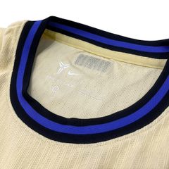 ÁO BÓNG ĐÁ BARCELONA x KOBE BRYANT 2025/26 CHÍNH HÃNG SÂN KHÁCH BẢN PLAYER -  HJ4554-784