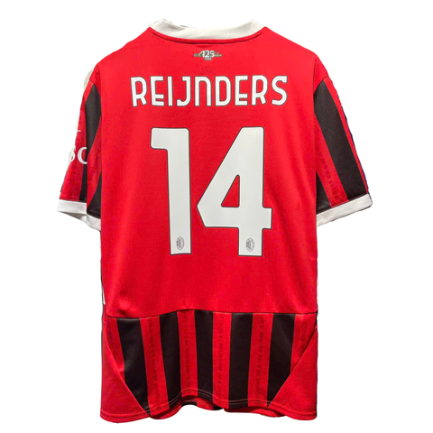 NAMESET REIJNDERS 14 AUTHENTIC AC MILAN SÂN NHÀ 2024/25 SERIE A