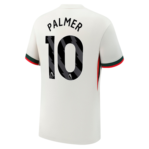NAMESET PALMER 10 AUTHENTIC CHELSEA SÂN KHÁCH 2025/26 EPL