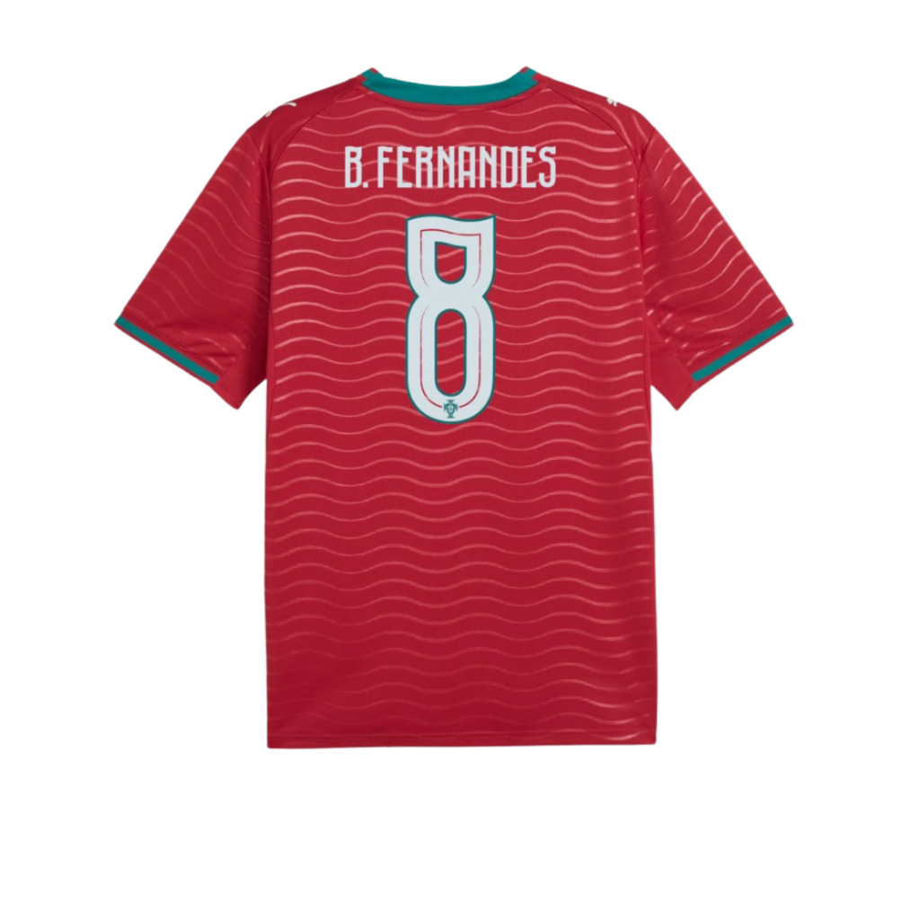 NAMESET B. FERNANDES 8 AUTHENTIC BỒ ĐÀO NHA SÂN NHÀ 2026 WORLD CUP