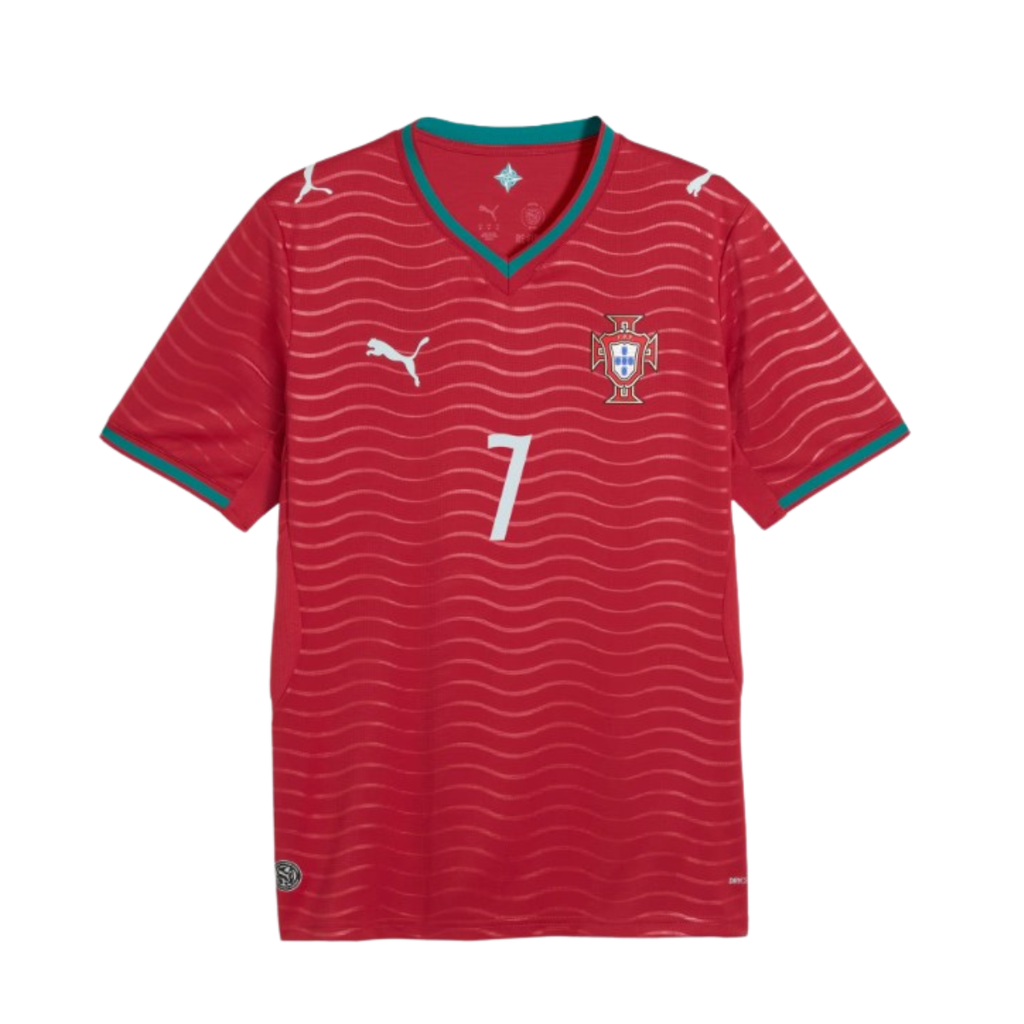 NAMESET RONALDO 7 AUTHENTIC BỒ ĐÀO NHA SÂN NHÀ 2026 WORLD CUP