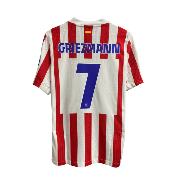 NAMESET GRIEZMANN 7 AUTHENTIC ATLETICO MADRID SÂN NHÀ 2025/26 C1 - CUP