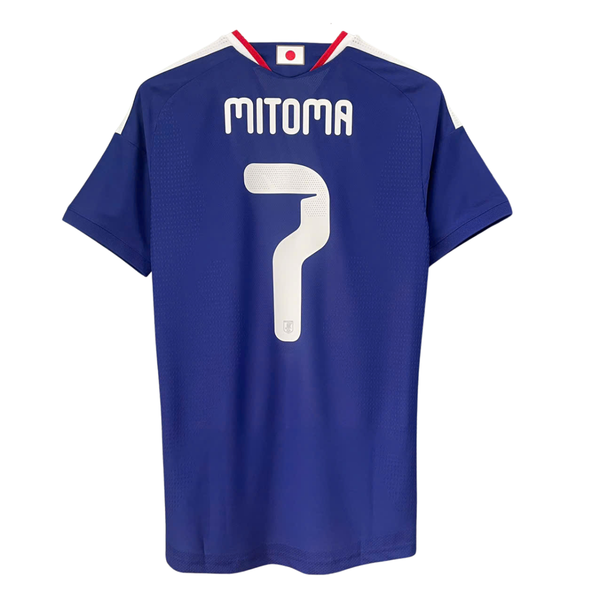 NAMESET MITOMA 7 AUTHENTIC NHẬT BẢN SÂN NHÀ 2026 WORLD CUP