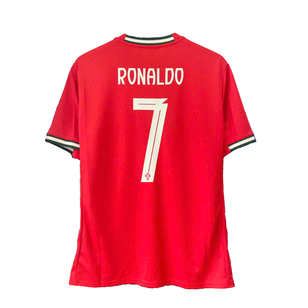 NAMESET RONALDO 7 AUTHENTIC BỒ ĐÀO NHA SÂN NHÀ 2025 NATIONS LEAGUE & VÒNG LOẠI WORLD CUP 2026