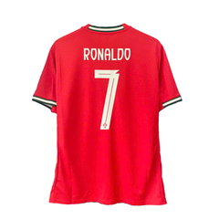 NAMESET RONALDO 7 AUTHENTIC BỒ ĐÀO NHA SÂN NHÀ 2025 NATIONS LEAGUE & VÒNG LOẠI WORLD CUP 2026