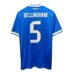 NAMESET BELLINGHAM 5 AUTHENTIC REAL MADRID SÂN KHÁCH THỨ BA 2025/26 CUP