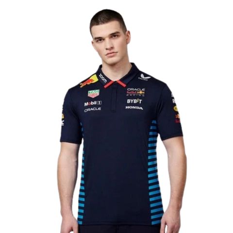 ÁO ĐUA XE ORACLE RED BULL RACING F1 TEAM NIGHT SKY POLO SHIRT CHÍNH HÃNG - TM5288