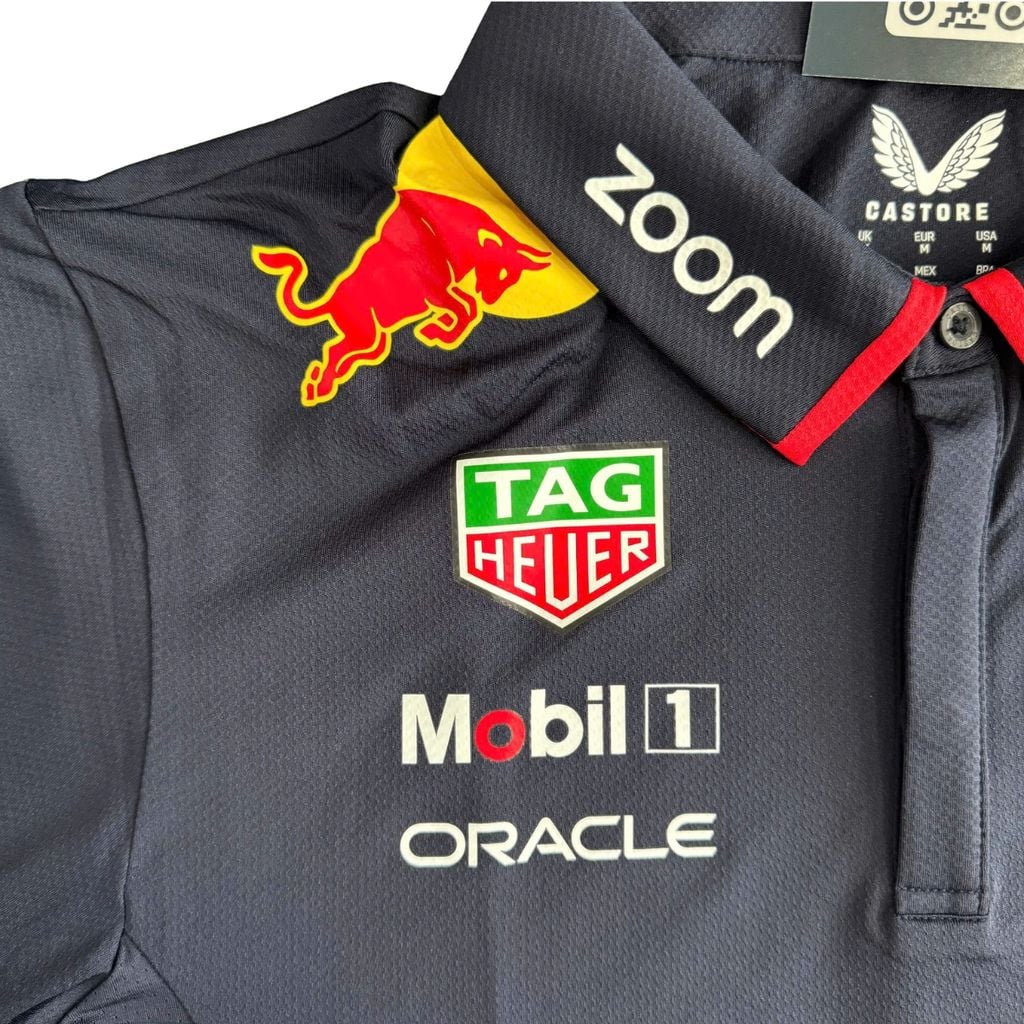 ÁO ĐUA XE ORACLE RED BULL RACING F1 TEAM NIGHT SKY POLO SHIRT CHÍNH HÃNG - TM5288