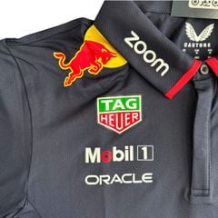 ÁO ĐUA XE ORACLE RED BULL RACING F1 TEAM NIGHT SKY POLO SHIRT CHÍNH HÃNG - TM5288