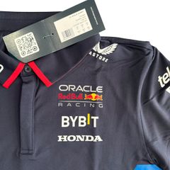 ÁO ĐUA XE ORACLE RED BULL RACING F1 TEAM NIGHT SKY POLO SHIRT CHÍNH HÃNG - TM5288