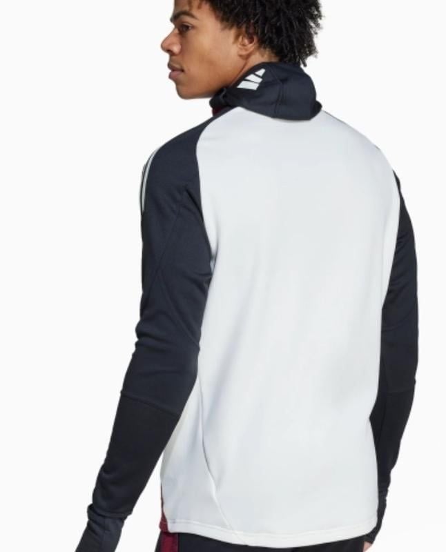 ÁO KHOÁC MANCHESTER UNITED TIRO 24 WINTERISED TOP WHITE CHÍNH HÃNG JE3743