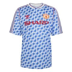 ÁO BÓNG ĐÁ MANCHESTER UNITED 1990/92 SÂN KHÁCH CHÍNH HÃNG REISSUE - JM5495
