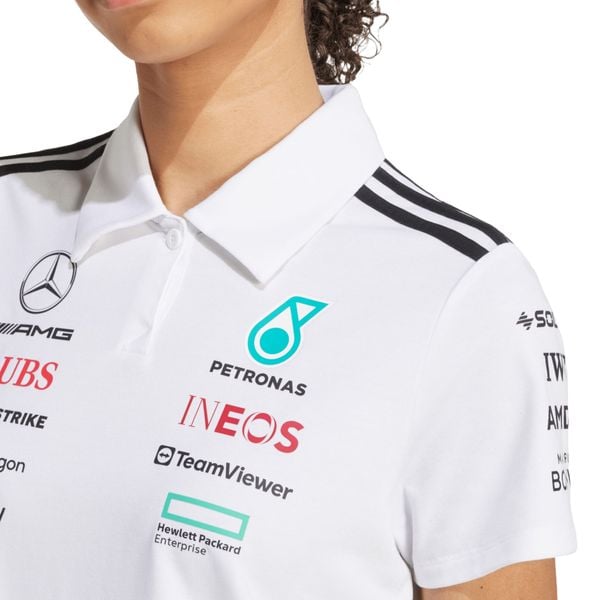 ÁO POLO NỮ MERCEDES - AMG PETRONAS FORMULA ONE TEAM - JV5741