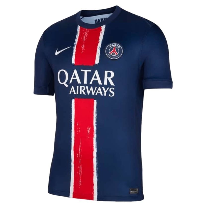 ÁO BÓNG ĐÁ PSG 2024/25 SÂN NHÀ CHÍNH HÃNG BẢN FAN FN8795-411