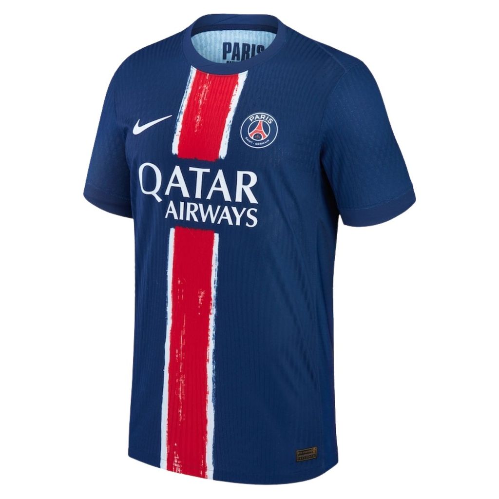 ÁO BÓNG ĐÁ PSG 2024/25 SÂN NHÀ CHÍNH HÃNG PLAYER - NAME CUP DEMBELE 10 FN8774-411