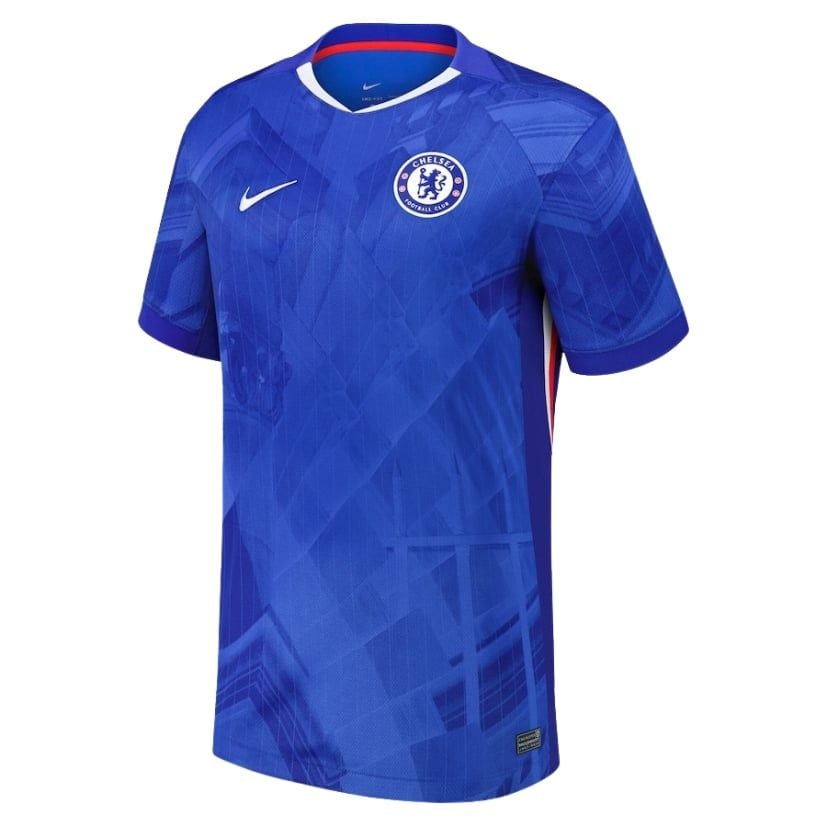 ÁO BÓNG ĐÁ CHELSEA 2025/26 CHÍNH HÃNG SÂN NHÀ FAN - HJ4589-496