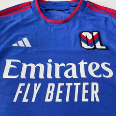 ÁO BÓNG ĐÁ OLYMPIC LYON SÂN KHÁCH 2023/24 CHÍNH HÃNG FAN - IN0907 ( KHÔNG TAG)