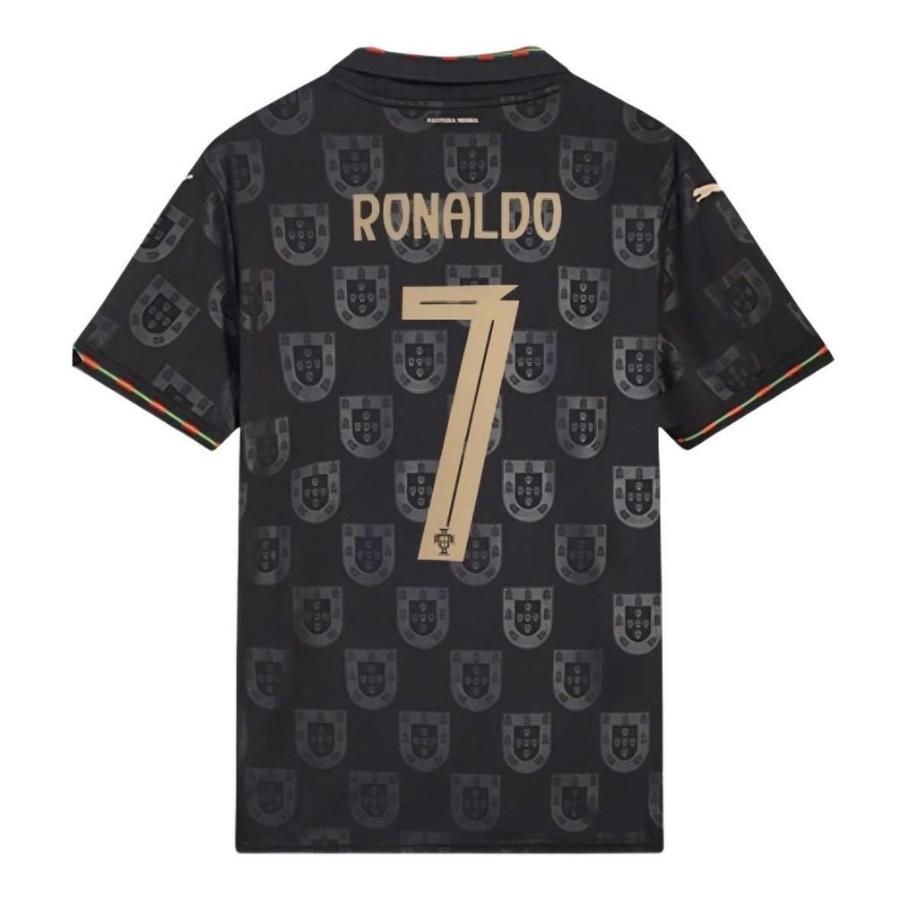 ÁO BÓNG ĐÁ BỒ ĐÀO NHA 2025/26 SÂN KHÁCH PHIÊN BẢN ĐẶC BIỆT FAN - RONALDO #7 - 783894-19