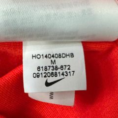 ÁO BÓNG ĐÁ BARCELONA 2014/15 SÂN KHÁCH CHÍNH HÃNG PLAYER 618738-672 - NAME PATCH LFP MESSI