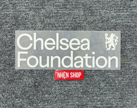 SPONSOR CHELSEA FOUNDATION AUTHENTIC CHELSEA 2025/26 UCL