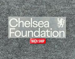 SPONSOR CHELSEA FOUNDATION AUTHENTIC CHELSEA 2025/26 UCL