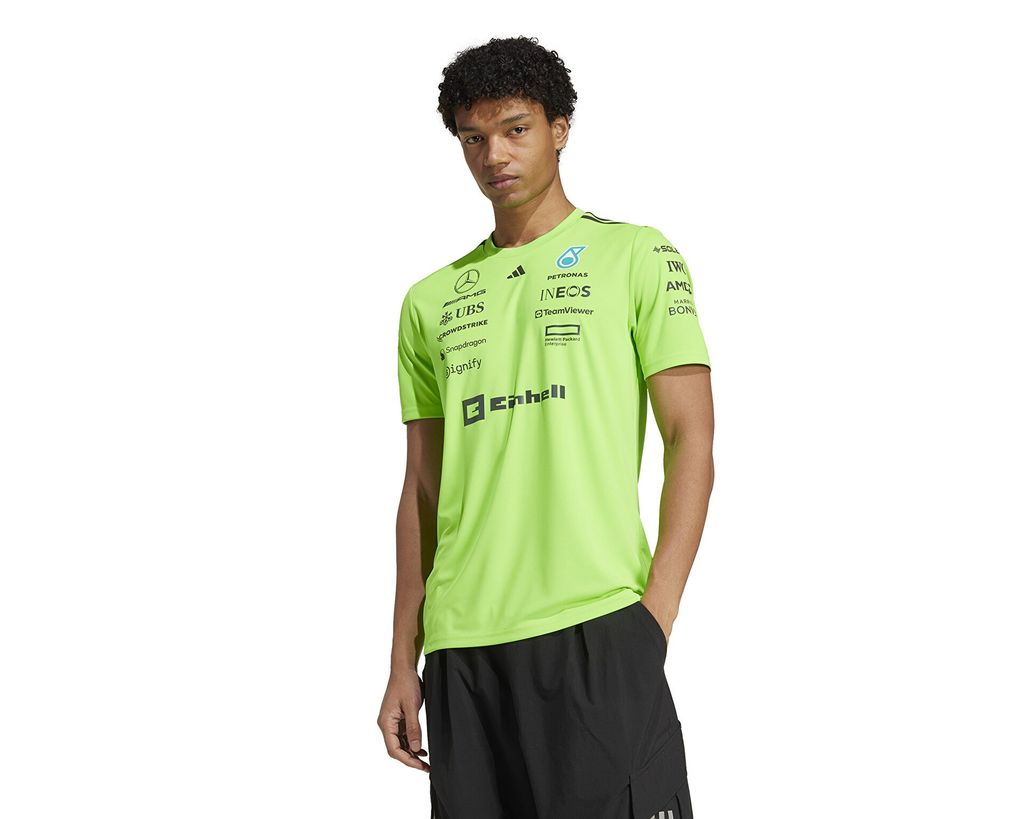 ÁO ADIDAS MERCEDES-AMG PETRONAS FORMULA ONE CHÍNH HÃNG JZ7402