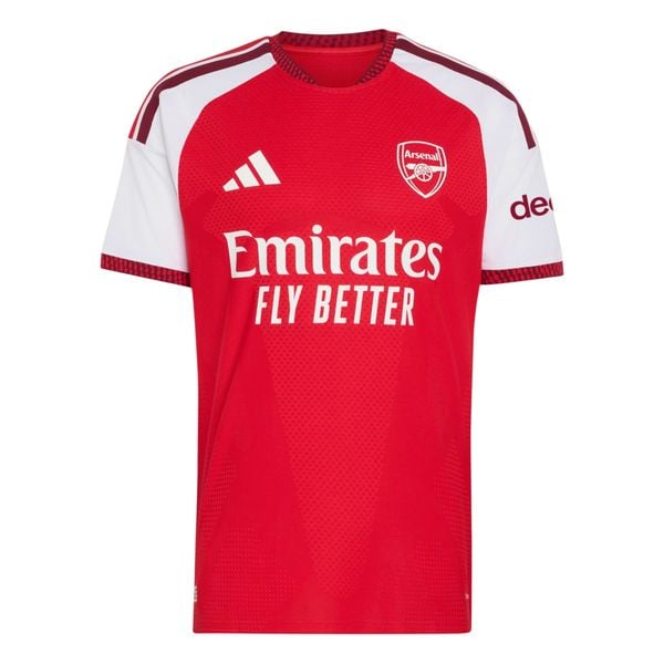 ÁO BÓNG ĐÁ ARSENAL SÂN NHÀ 2026/27 CHÍNH HÃNG PLAYER JZ3165