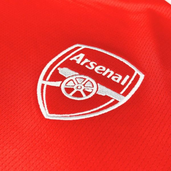 ÁO BÓNG ĐÁ ARSENAL SÂN NHÀ 2026/27 TAY DÀI CHÍNH HÃNG FAN KB9950