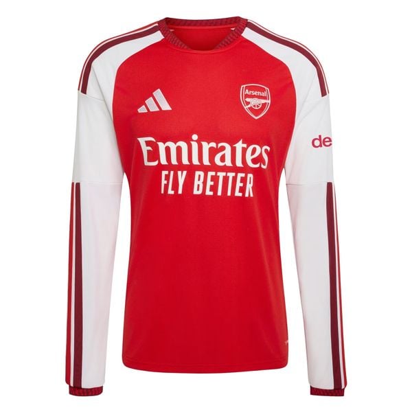 ÁO BÓNG ĐÁ ARSENAL SÂN NHÀ 2026/27 TAY DÀI CHÍNH HÃNG FAN KB9950