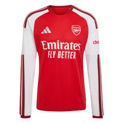 ÁO BÓNG ĐÁ ARSENAL SÂN NHÀ 2026/27 TAY DÀI CHÍNH HÃNG FAN KB9950