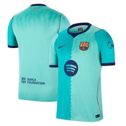 ÁO BÓNG ĐÁ BARCELONA 2026/27 SÂN KHÁCH THỨ BA CHÍNH HÃNG FAN II6652-301