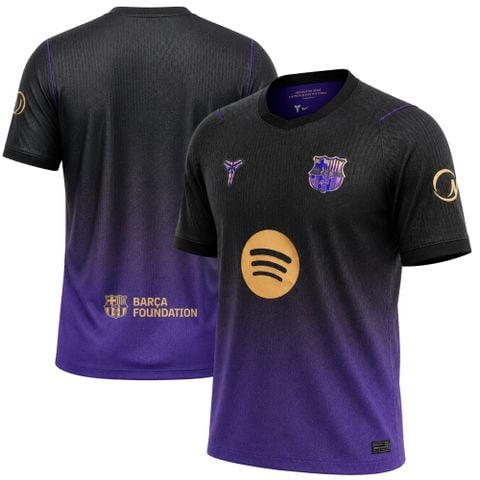 ÁO BÓNG ĐÁ BARCELONA x KOBE BRYANT 2026/27 CHÍNH HÃNG SÂN KHÁCH BẢN FAN - II1912-505