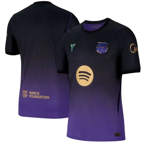 ÁO BÓNG ĐÁ BARCELONA x KOBE BRYANT 2026/27 CHÍNH HÃNG SÂN KHÁCH BẢN PLAYER - II2752-505