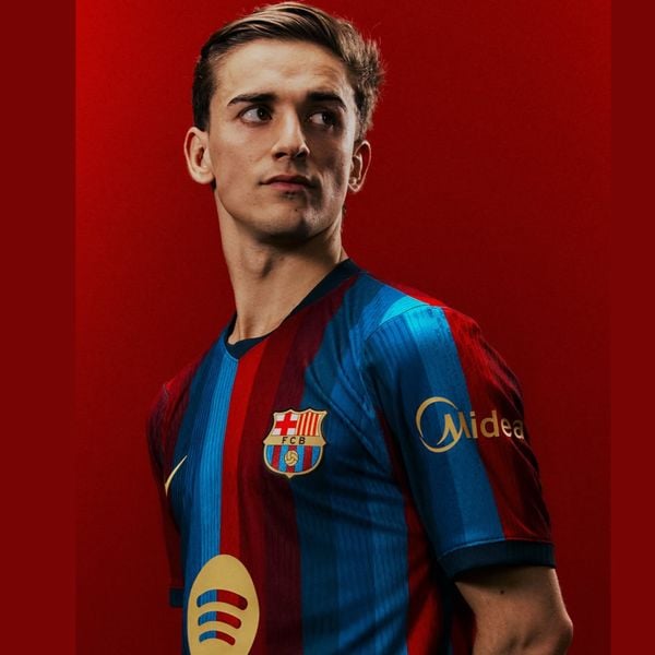 ÁO BÓNG ĐÁ BARCELONA 2026/27 SÂN NHÀ BẢN FAN CHÍNH HÃNG - II1872-683
