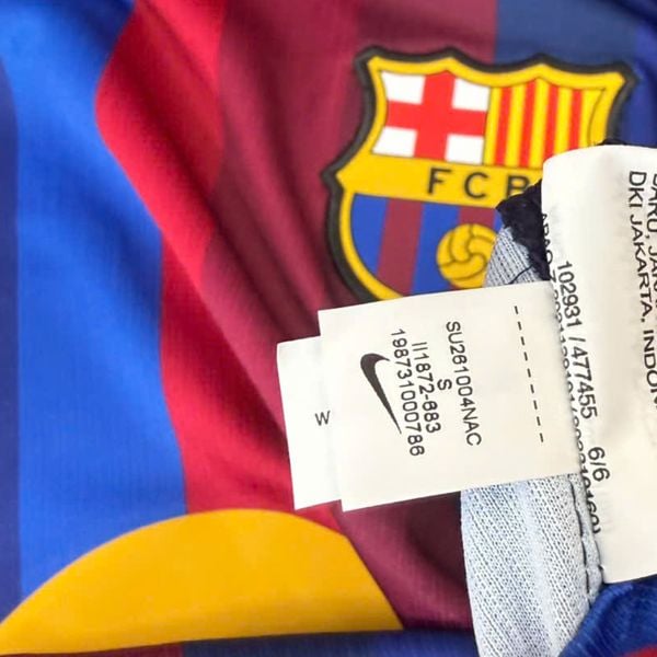 ÁO BÓNG ĐÁ BARCELONA 2026/27 SÂN NHÀ BẢN FAN CHÍNH HÃNG - II1872-683
