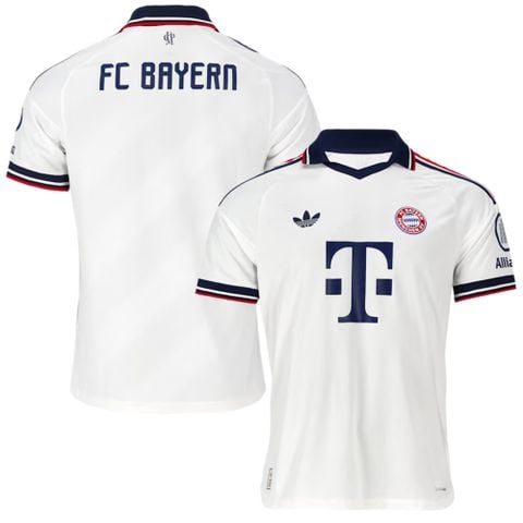 ÁO BÓNG ĐÁ BAYERN MUNICH 2026/27 SÂN KHÁCH CHÍNH HÃNG PLAYER - JZ3068