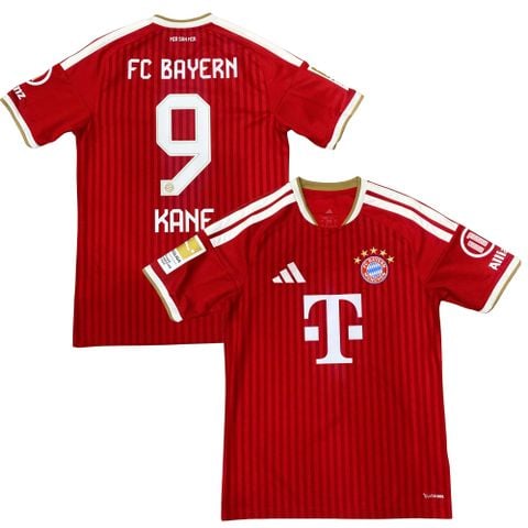 ÁO BÓNG ĐÁ BAYERN MUNICH 2026/27 SÂN NHÀ CHÍNH HÃNG FAN - NAMESET KANE #9 - KQ6513