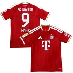 ÁO BÓNG ĐÁ BAYERN MUNICH 2026/27 SÂN NHÀ CHÍNH HÃNG FAN - NAMESET KANE #9 - KQ6513