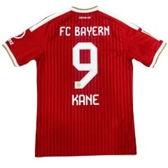 ÁO BÓNG ĐÁ BAYERN MUNICH 2026/27 SÂN NHÀ CHÍNH HÃNG FAN - NAMESET KANE #9 - KQ6513