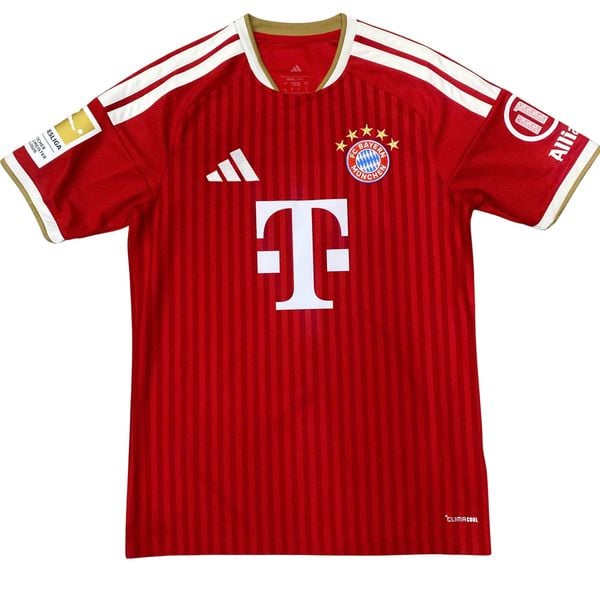ÁO BÓNG ĐÁ BAYERN MUNICH 2026/27 SÂN NHÀ CHÍNH HÃNG FAN - NAMESET KANE #9 - KQ6513