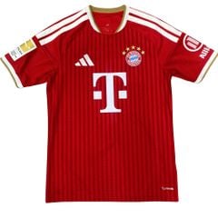 ÁO BÓNG ĐÁ BAYERN MUNICH 2026/27 SÂN NHÀ CHÍNH HÃNG FAN - NAMESET KANE #9 - KQ6513