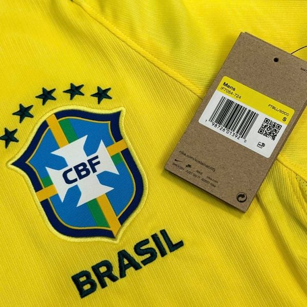 ÁO BÓNG ĐÁ BRAZIL SÂN NHÀ WC2026 CHÍNH HÃNG FAN IF7054-724