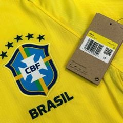 ÁO BÓNG ĐÁ BRAZIL SÂN NHÀ WC2026 CHÍNH HÃNG FAN IF7054-724
