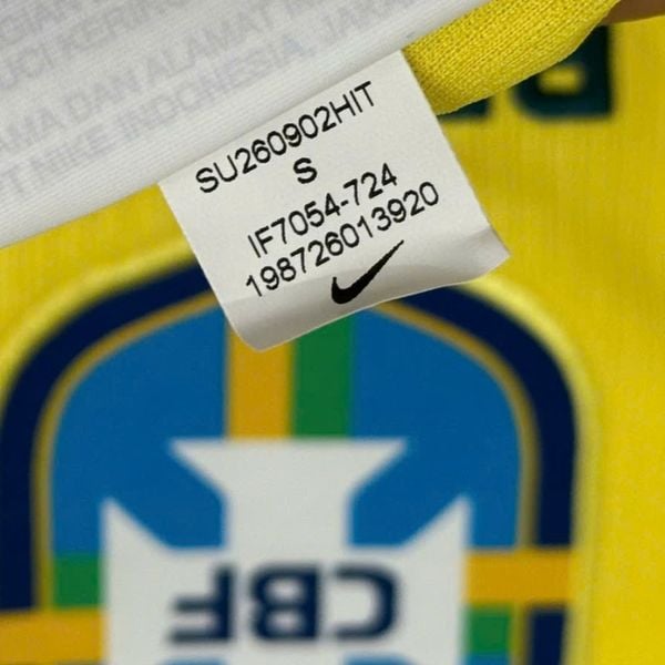 ÁO BÓNG ĐÁ BRAZIL SÂN NHÀ WC2026 CHÍNH HÃNG FAN IF7054-724