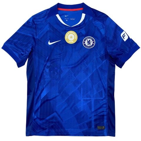 ÁO BÓNG ĐÁ CHELSEA 2025/26 SÂN NHÀ CHÍNH HÃNG FAN - PATCH VÔ ĐỊCH FIFA CLUB WORLD CUP - HJ4589-496