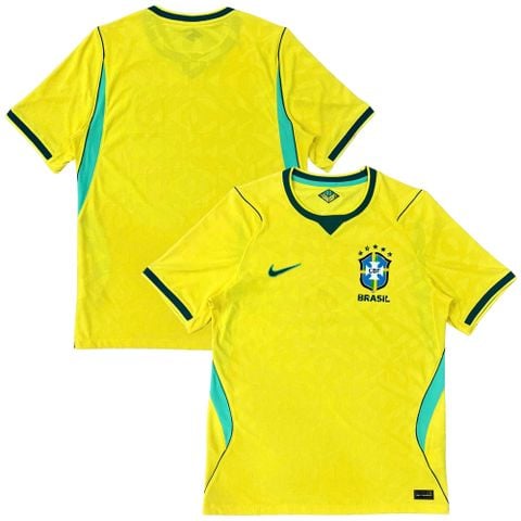 ÁO BÓNG ĐÁ BRAZIL WC2026 SÂN NHÀ CHÍNH HÃNG PLAYER -- IB5143-724