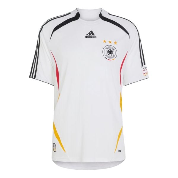 ÁO BÓNG ĐÁ ĐỨC 2006 SÂN NHÀ REISSUE ADIDAS CHÍNH HÃNG KD3998