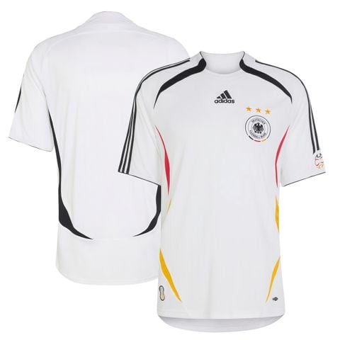 ÁO BÓNG ĐÁ ĐỨC 2006 SÂN NHÀ REISSUE ADIDAS CHÍNH HÃNG KD3998