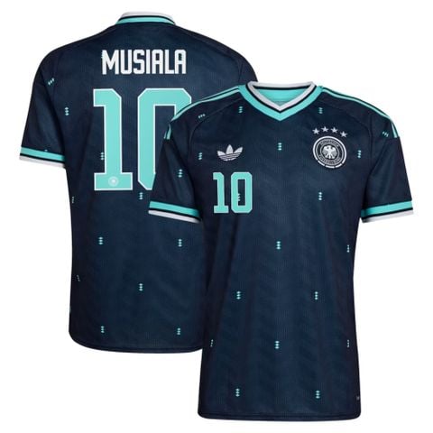 ÁO BÓNG ĐÁ ĐỨC WC2026 SÂN KHÁCH CHÍNH HÃNG PLAYER - NAMESET MUSIALA #10-  JN2070